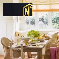 Bộ bàn ăn gia đình nhỏ hiện đại đẹp